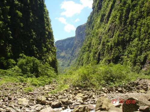 Canion Itaimbezinho - Rio do Boi