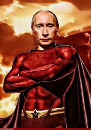 O Capitão Planeta Russo