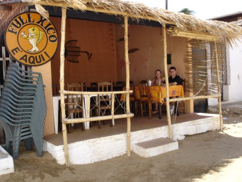 Fachada do Restaurante Fullxico em 2004