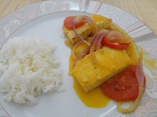 Moqueca prato