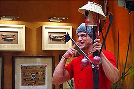 Bambam e sua boneca Maria Eugênia