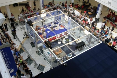 Casa de vidro do BBB