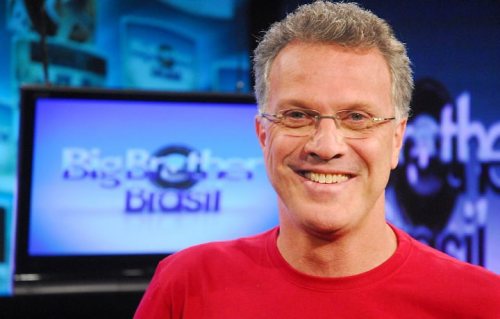 Apresentador Pedro Bial