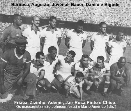 Seleção Brasileira de Futebol - 1950