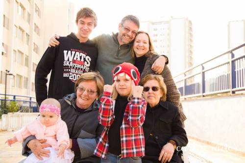 Foto da minha família (São Paulo, julho de 2013)