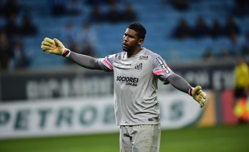 Goleiro Aranha se revolta com a atitude de parte da torcida do Grêmio