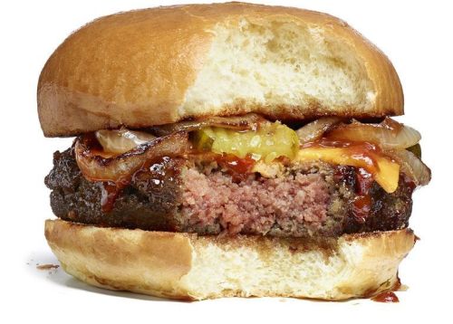 Hambúrguer – Foto do site da Impossible Foods