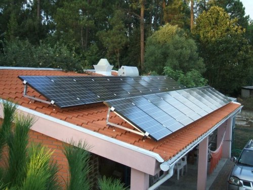 Painel solar fotovoltaico residencial