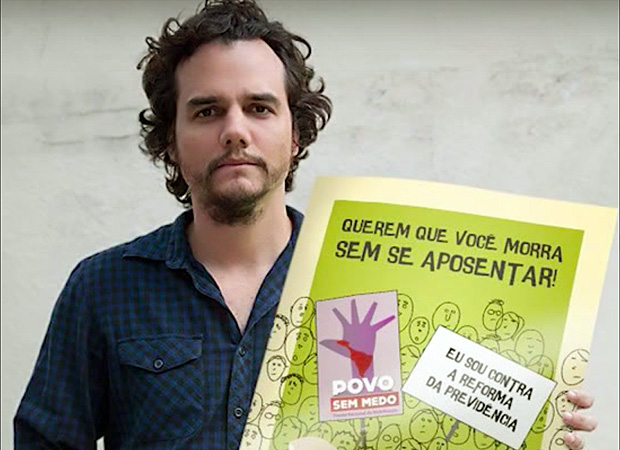 Wagner Moura_reforma Previdencia
