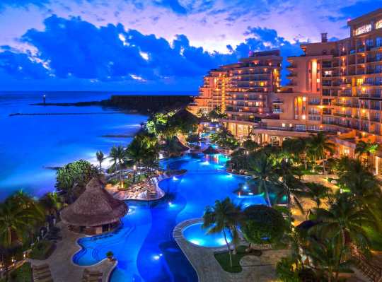 hotel fiesta americana grand coral beach cancun