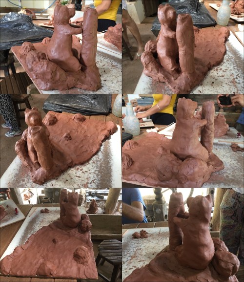 Urso_argila