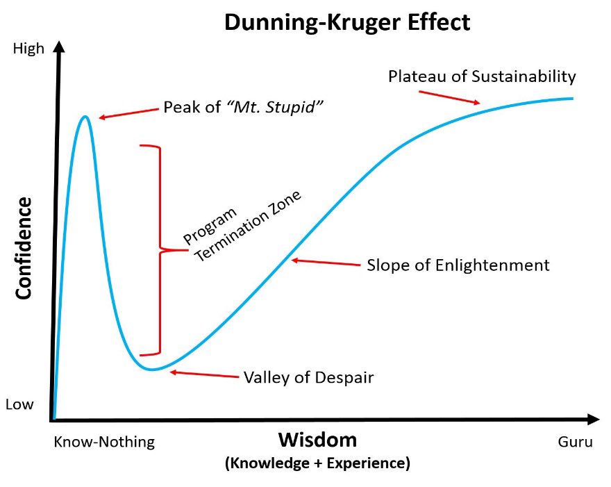 Efeito Dunning-Kruger